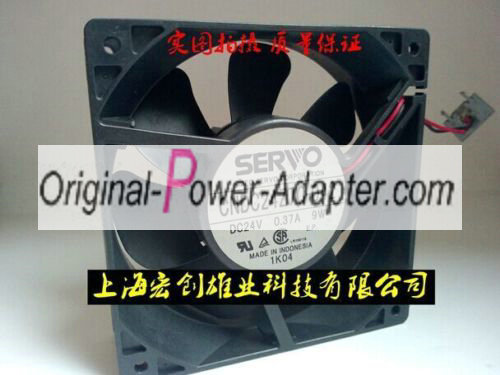 new servo CNDC24Z7C-042 24V0.37A 9W VACON120*120*38MM2 line fan